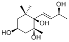 7-Megastigmene-3,5,6,9-tetraol