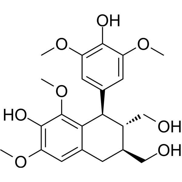 (-)-Lyoniresinol