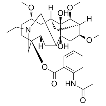 Lannaconitine