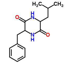 Cyclo(Phe-Leu)