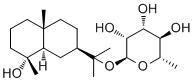Cryptomeridiol 11-rhamnoside