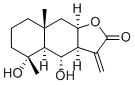 4alpha,6alpha-Dihydroxyeudesm-11(13)-en-12,8beta-olide
