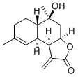 10beta-Hydroxycadina-4,11(13)-dien-12,8beta-olide