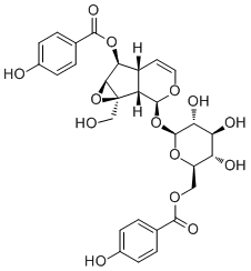 6'-O-p-Hydroxybenzoylcatalposide