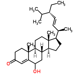 6-Hydroxystigmasta-4,22-dien-3-one