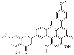 7''-O-Methylsciadopitysin