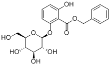Benzyl 2-hydroxy-6-(beta-glucosyloxy)benzoate