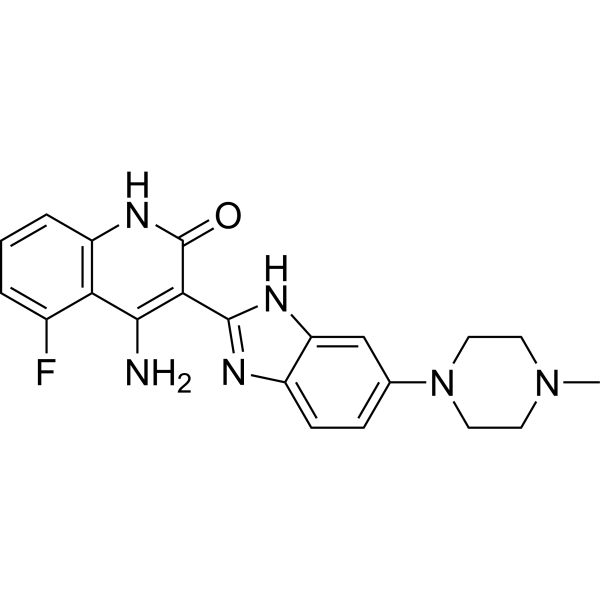 Dovitinib (TKI-258)