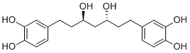 3,5-Dihydroxy-1,7-bis(3,4-dihydroxyphenyl)heptane