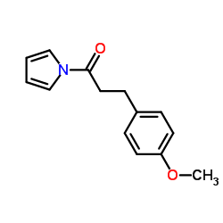 3-(4-Methoxyphenyl)-1-(pyrrol-1-yl)propan-1-one