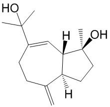 4beta,12-dihydroxyguaian-6,10-diene