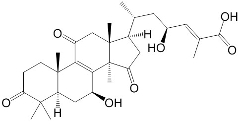 Ganoderic acid LM2