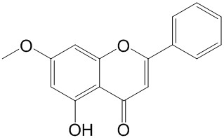 Tectochrysin