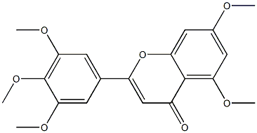 5,7,3',4',5'-Pentamethoxyflavone