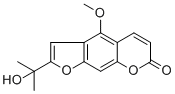 2-(1-Hydroxy-1-methylethyl)-4-methoxy-7H-furo[3,2-g][1]benzopyran-7-one