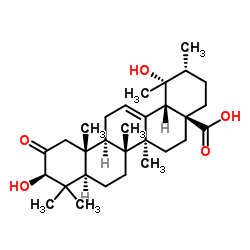 2-Oxopomolic acid