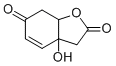 1-Oxo-4-hydroxy-2-en-4-ethylcyclohexa-5,8-olide