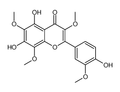 4',5,7-Trihydroxy 3,3',6,8-tetramethoxyflavone