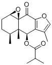 1beta,10beta-Epoxy-6beta-isobutyryloxy-9-oxofuranoeremophilane