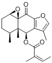 6beta-Angeloyloxy-1beta,10beta-epoxy-9-oxofuranoeremophilane