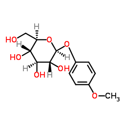 4-Methoxyphenyl beta-D-glucopyranoside