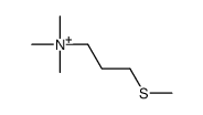 Trimethyl[3-(methylthio)propyl]ammonium(1+)
