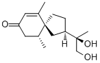 11R,12-Dihydroxyspirovetiv-1(10)-en-2-one