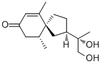 11S,12-Dihydroxyspirovetiv-1(10)-en-2-one