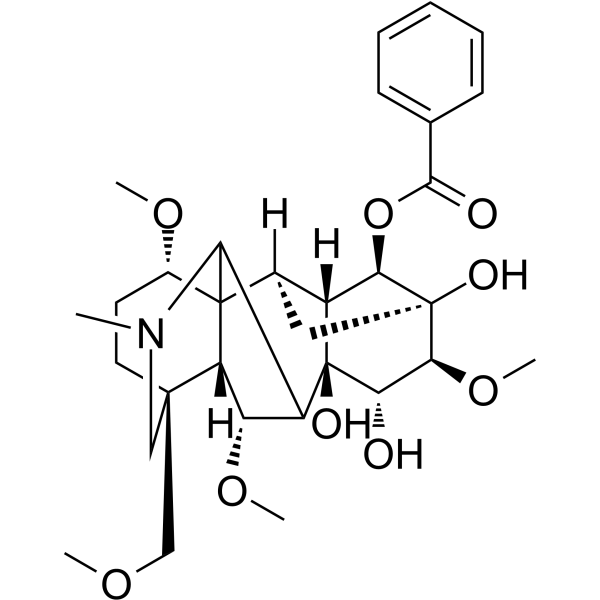 Benzoylhypacoitine