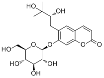 Peucedanol 7-O-glucoside