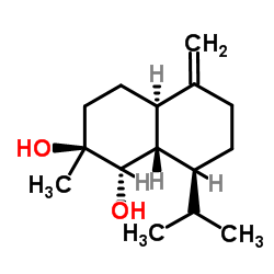 10(14)-Cadinene-4,5-diol