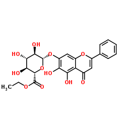 Baicalein 7-O-beta-D-ethylglucuronide
