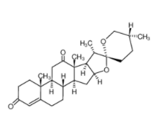 (25R)-Spirost-4-ene-3,12-dione