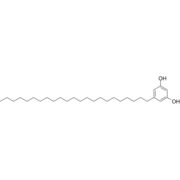 5-Tricosyl-1,3-benzenediol
