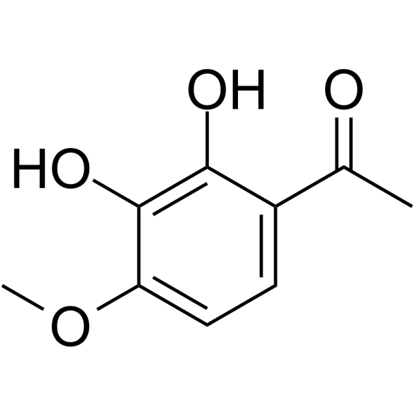 2',3'-Dihydroxy-4'-methoxyacetophenone