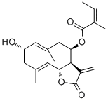 2alpha-Hydroxyeupatolide 8-O-angelate