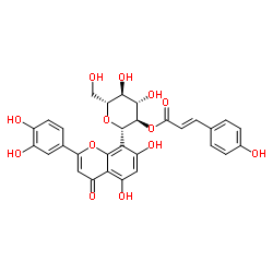 Orientin 2''-O-p-trans-coumarate