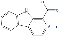 1-Methoxycarbonyl-beta-carboline-N-oxide