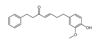 7-(4-hydroxy-3-methoxyphenyl)-1-phenylhept-4-en-3-one (DPHB)