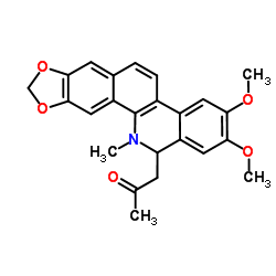 8-Acetonyldihydronitidine