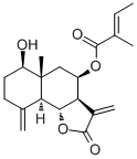 8beta-Tigloyloxyreynosin