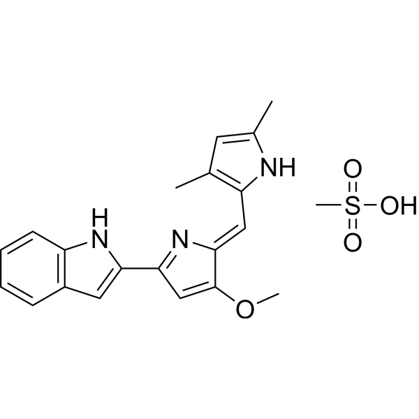 Obatoclax Mesylate (GX15-070)