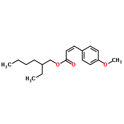 2-Ethylhexyl trans-4-methoxycinnamate