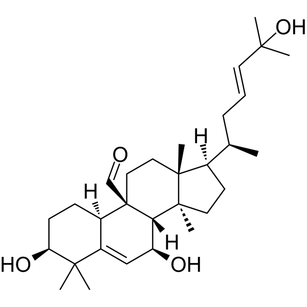 3,7,25-Trihydroxycucurbita-5,23-dien-19-al