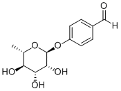4-Hydroxybenzaldehyde rhamnoside