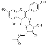 5''-O-Acetyljuglanin