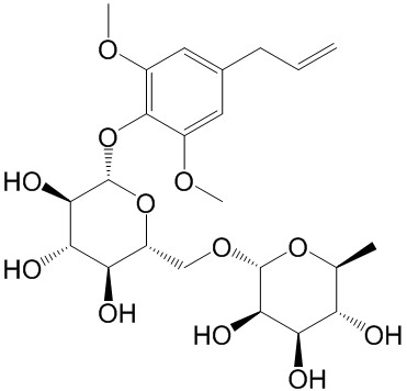 Methoxyeugenol 4-O-rutinoside