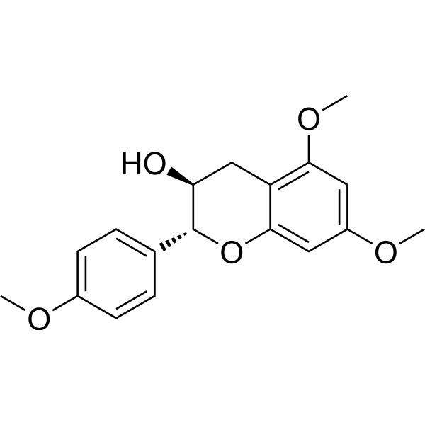 5,7,4'-Trimethoxyafzelechin