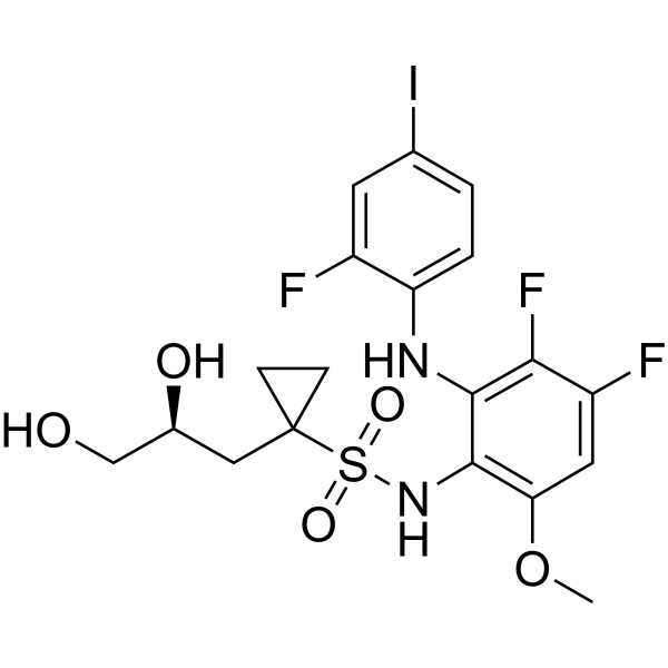 Refametinib (RDEA119)
