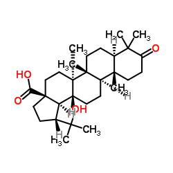 20-Hydroxy-3-oxo-28-lupanoic acid